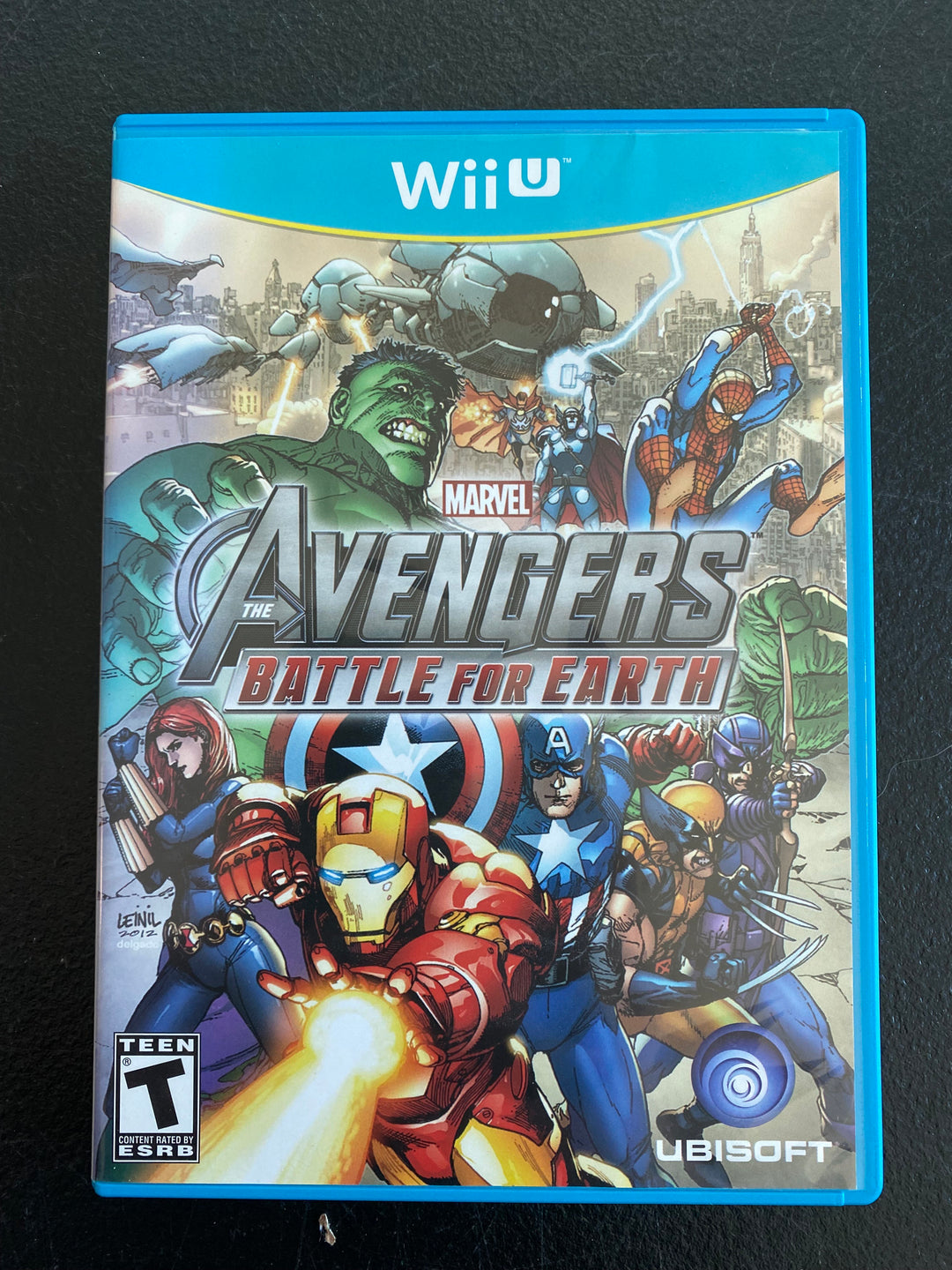 Avengers Battle for Earth - Wii U