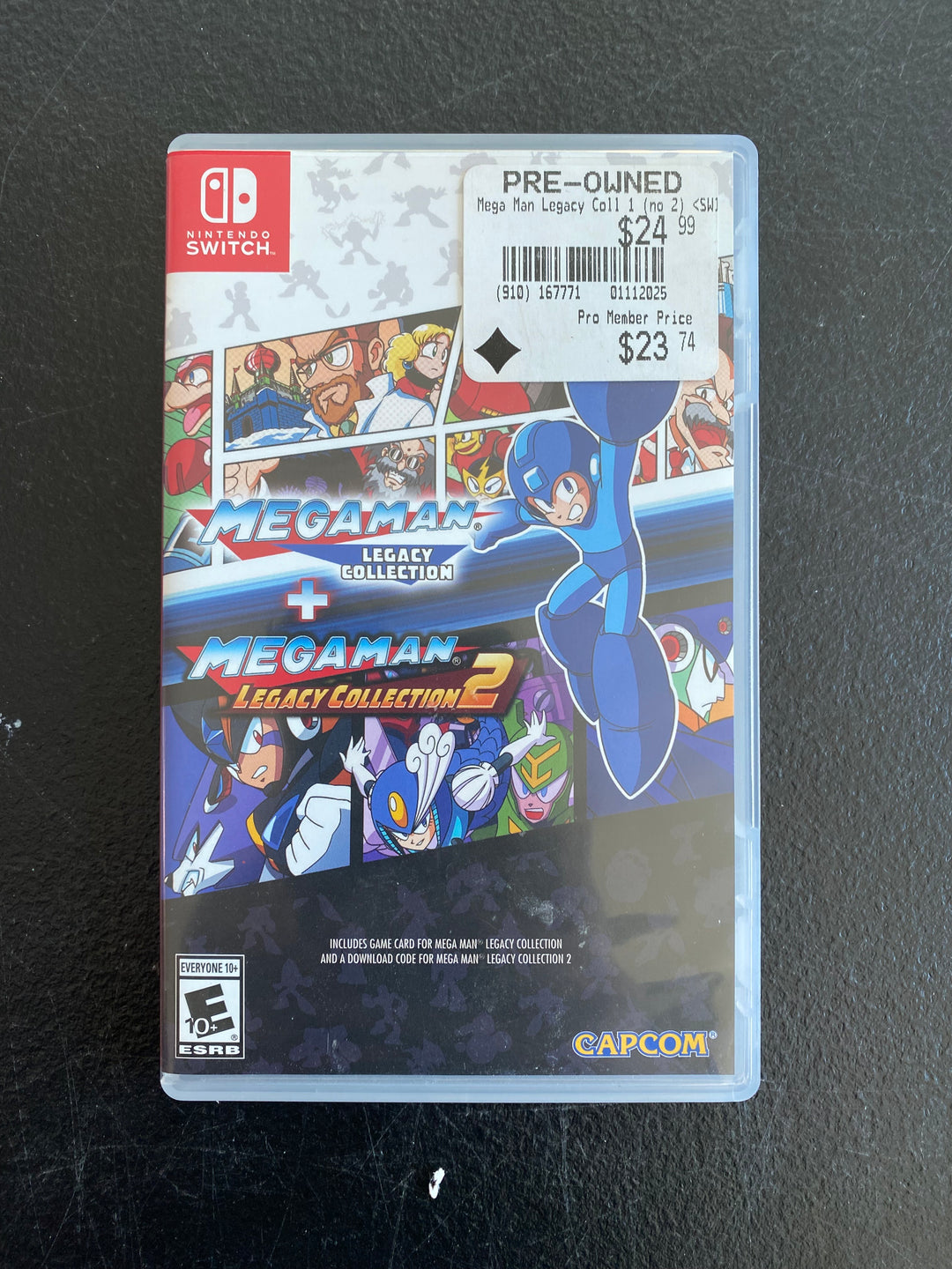 Mega Man Legacy Collection 1 + 2 - Nintendo Switch