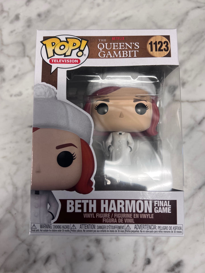Funko Pop! Beth Harmon Final Game #1123 The Queen's Gambit   FP121025