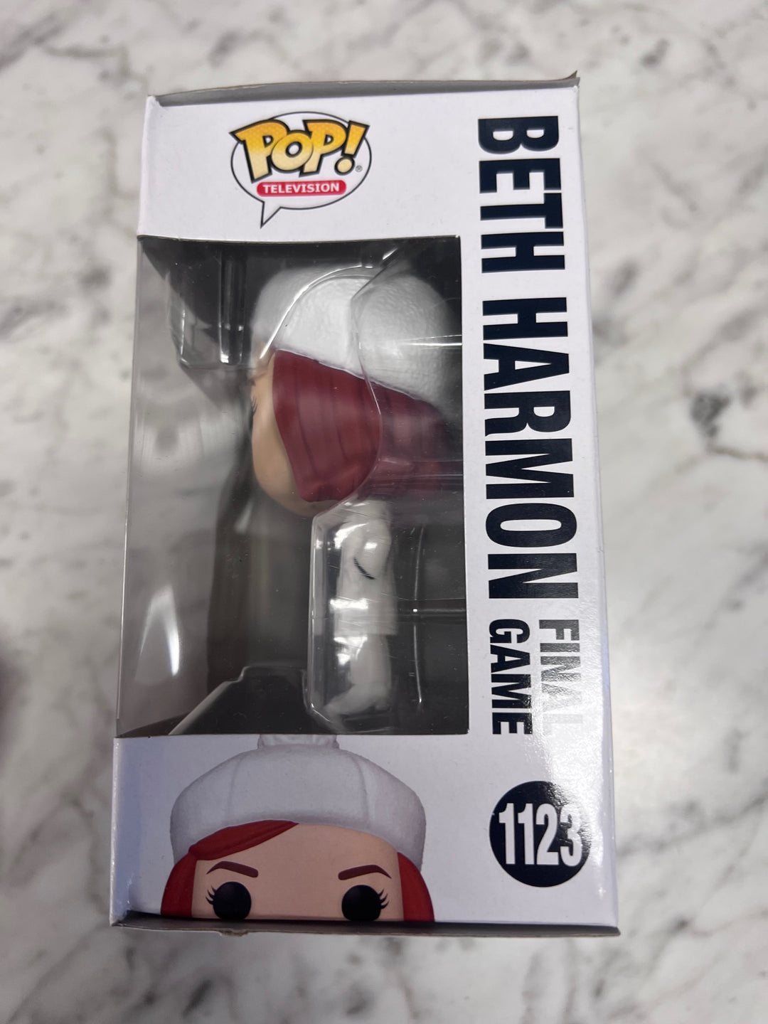 Funko Pop! Beth Harmon Final Game #1123 The Queen's Gambit   FP121025
