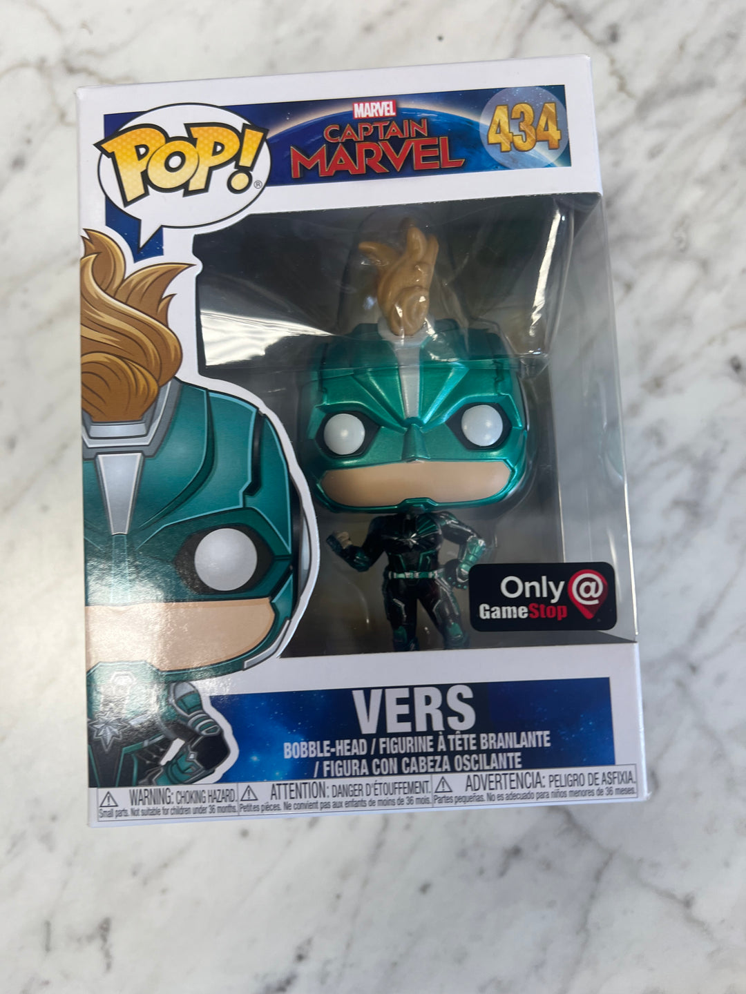 Funko Pop! Vinyl: Marvel - Vers (Masked) - GameStop (GS) (Exclusive) #434 FP111124