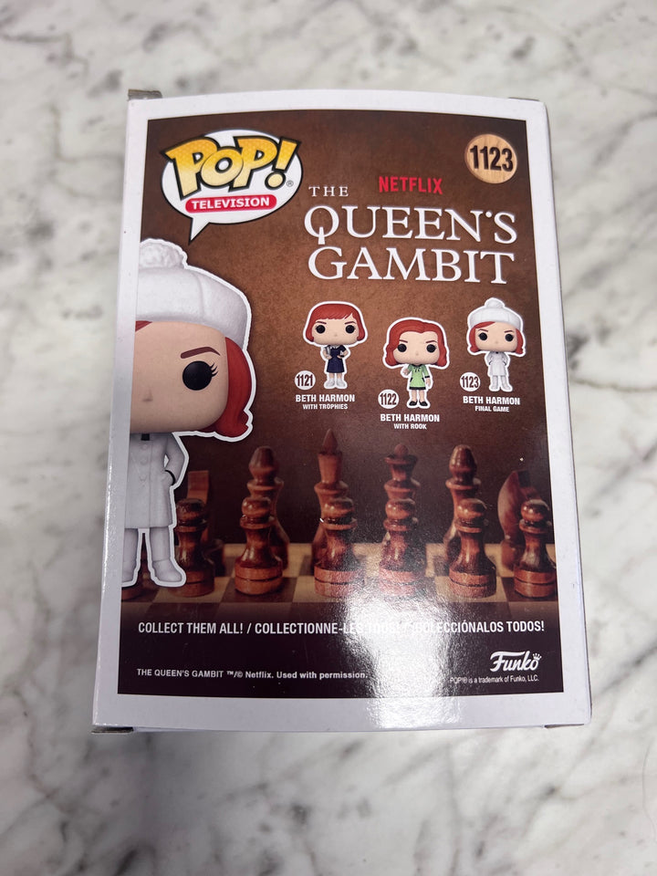 Funko Pop! Beth Harmon Final Game #1123 The Queen's Gambit   FP121025
