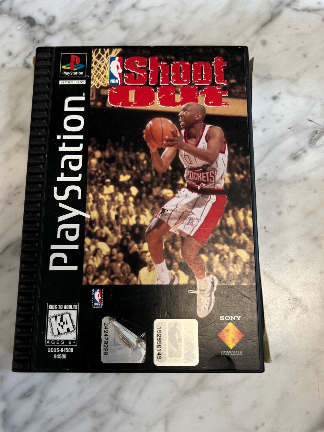 NBA Shootout - PS1 D53025