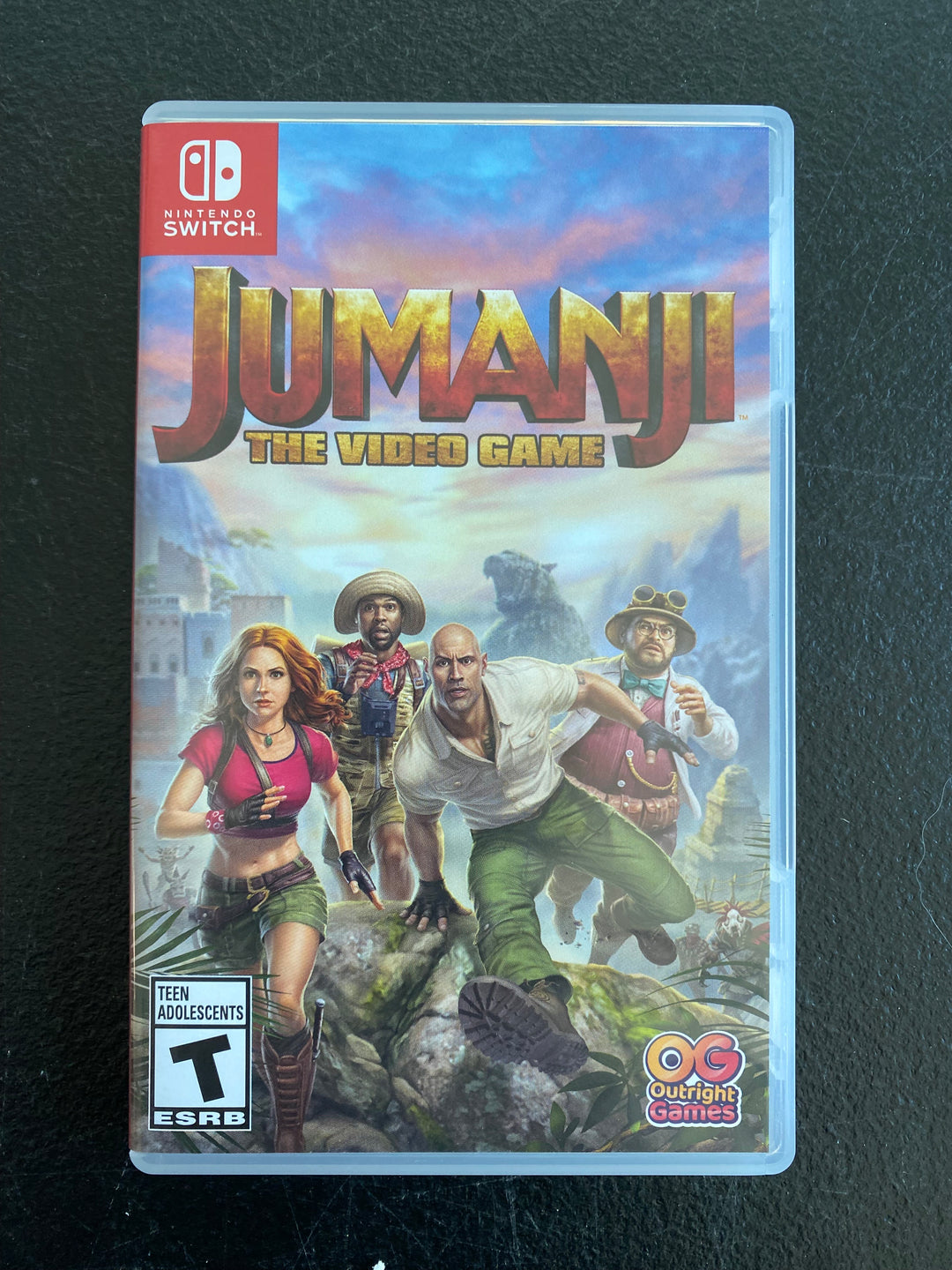 Jumanji: The Video Game - Nintendo Switch