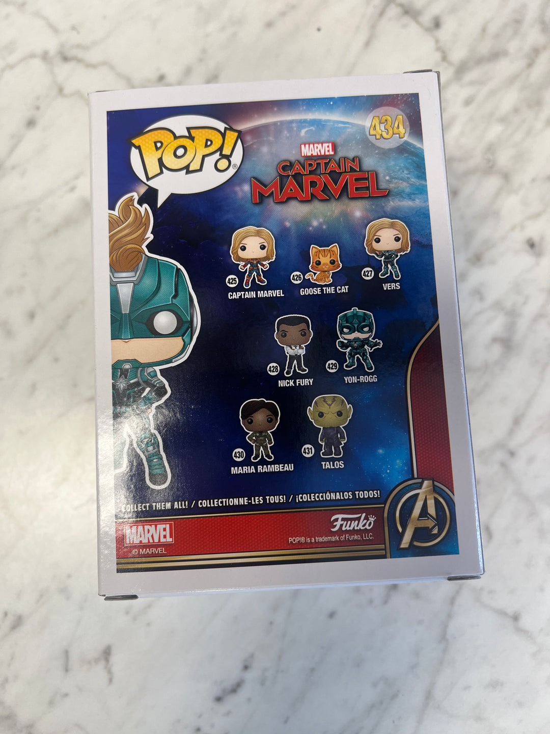 Funko Pop! Vinyl: Marvel - Vers (Masked) - GameStop (GS) (Exclusive) #434 FP111124