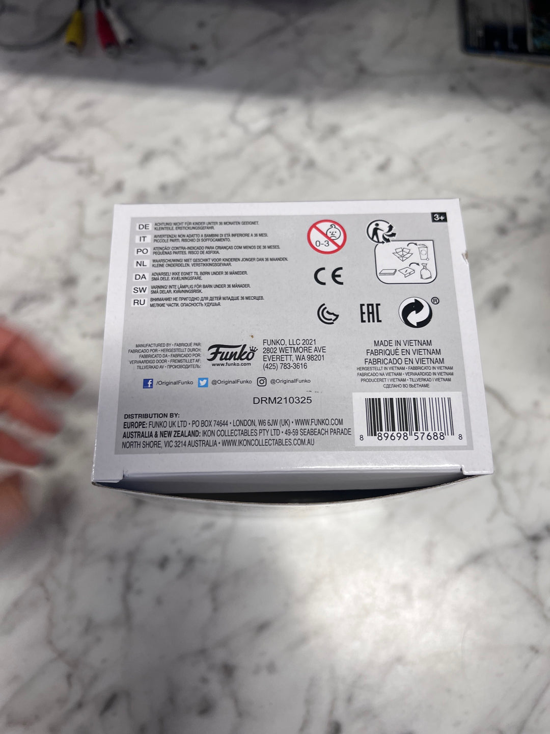 Funko Pop! Beth Harmon Final Game #1123 The Queen's Gambit   FP121025