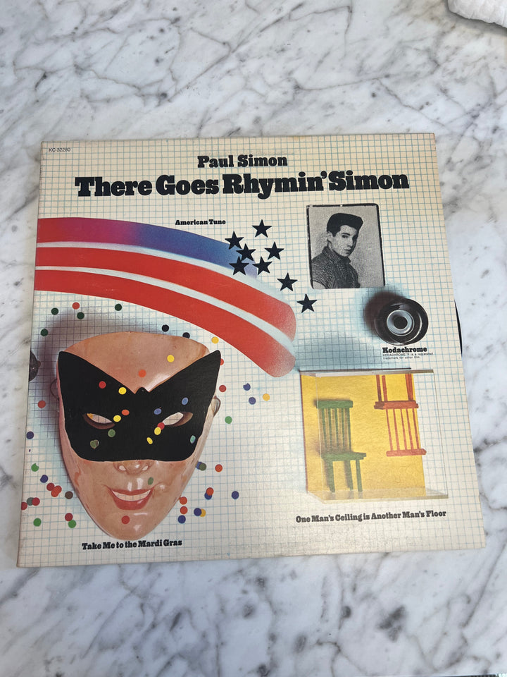 Paul Simon - There Goes Rhymin' Simon Vinyl Record  - KC32280