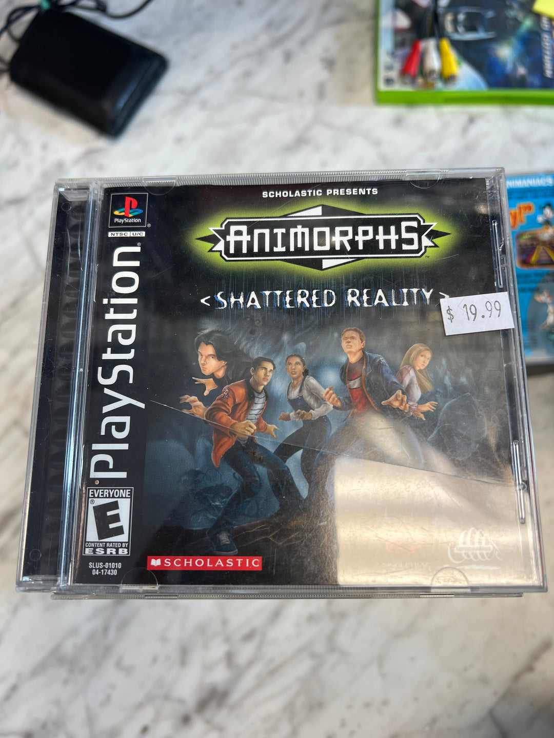 Animorphs: Shattered Reality - PS1 D53025