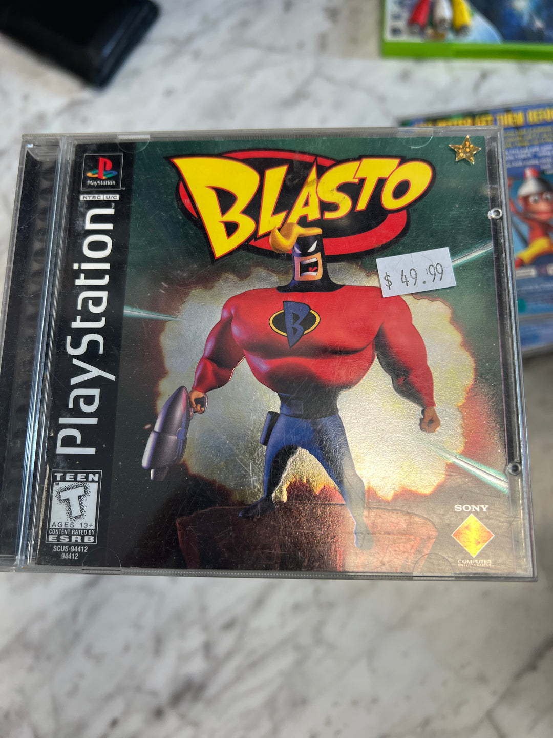 Blasto - PS1 D53025