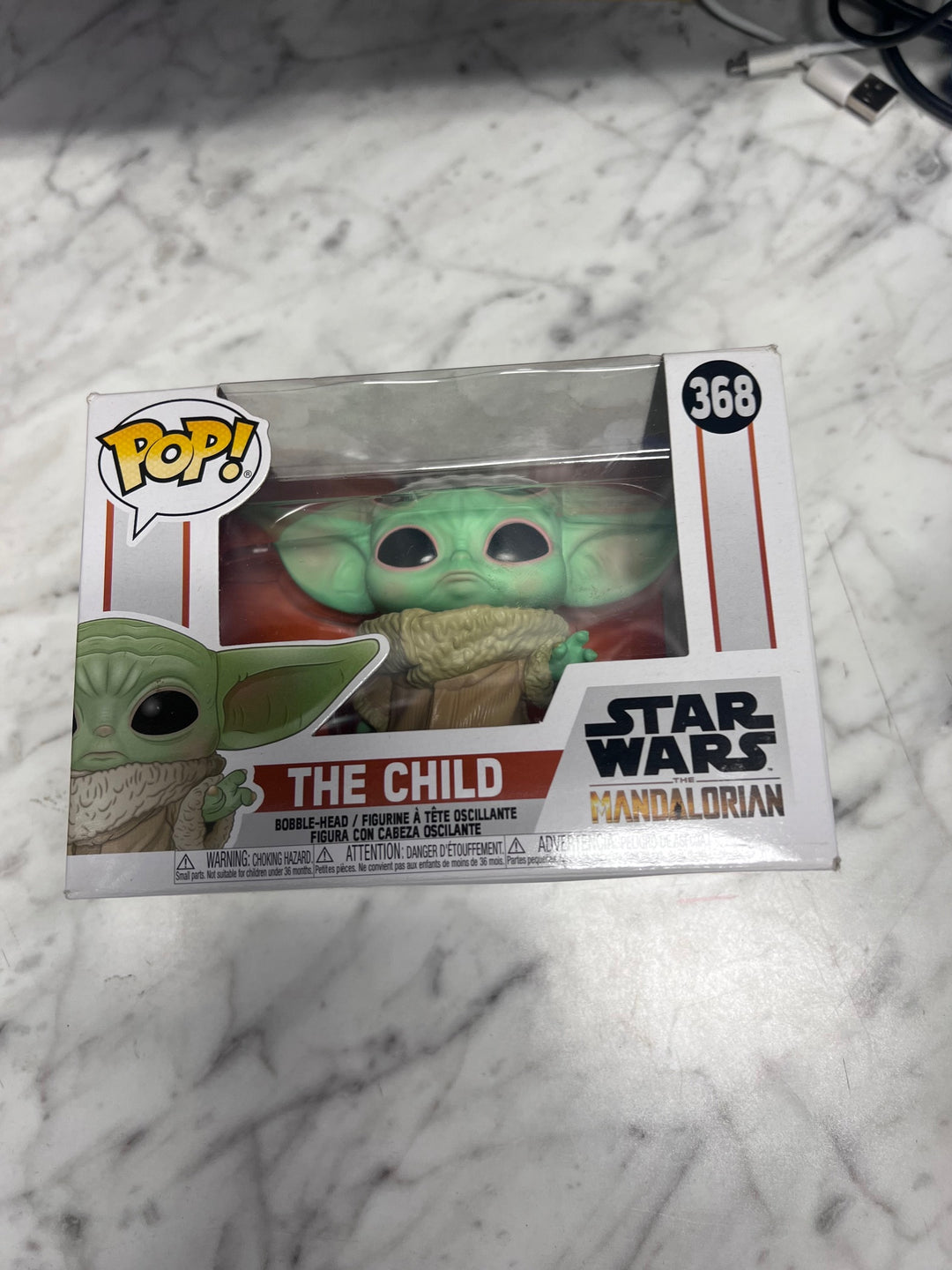 Funko Pop! The Child #368 Star Wars the Mandalorian FP121025
