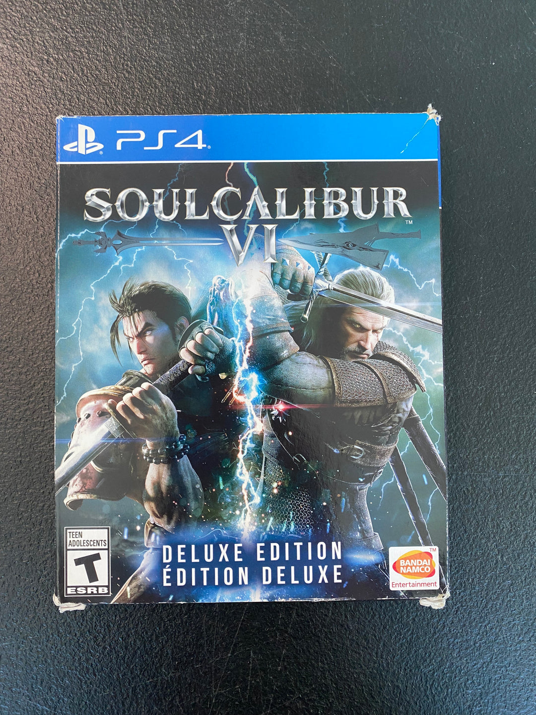 Soul Calibur VI [Deluxe Edition] - PS4