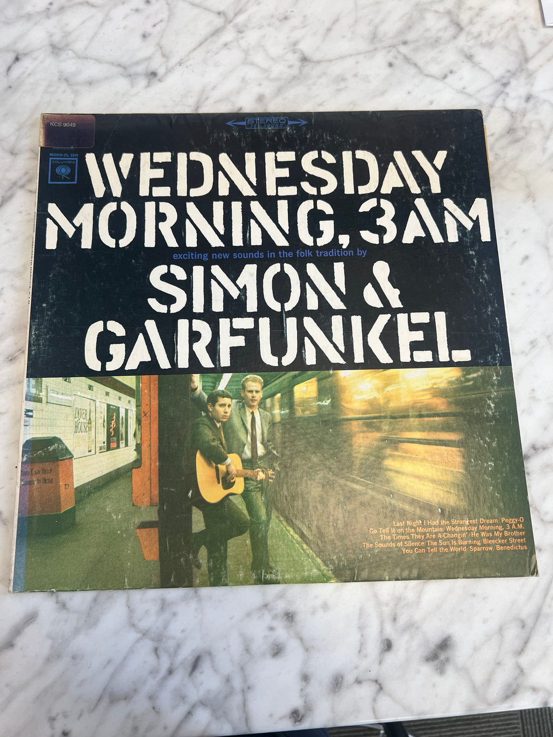 Simon and Garfunkel - Wednesday Morning 3 A.M. Vinyl Record KCS9049
