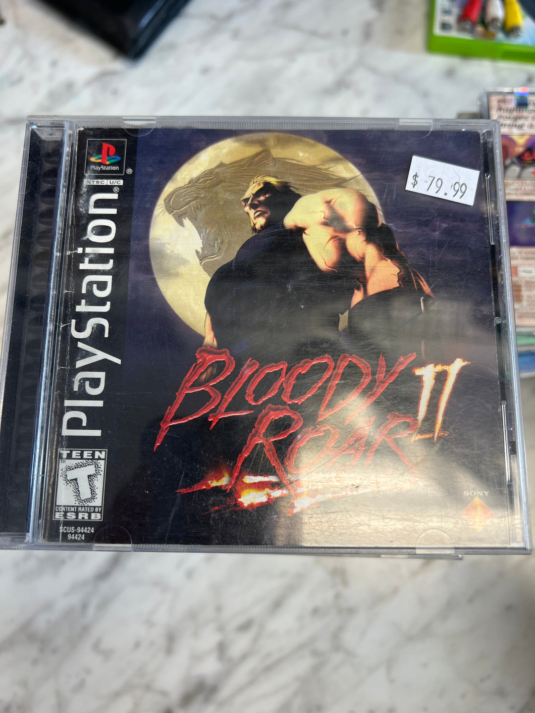 Bloody Roar II - PS1 D53025