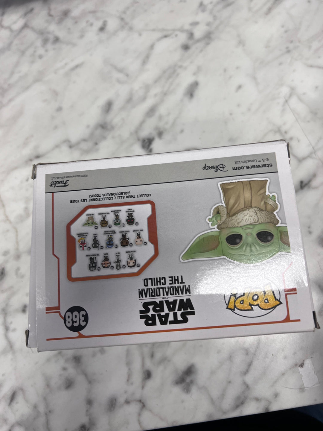Funko Pop! The Child #368 Star Wars the Mandalorian FP121025
