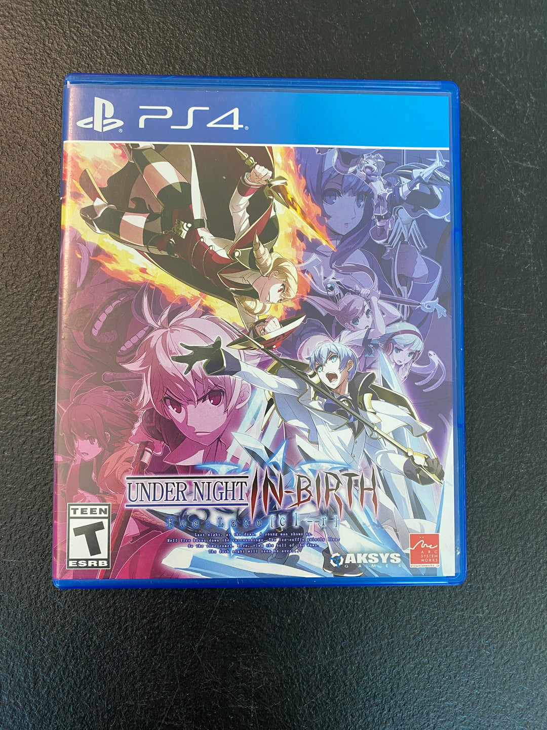 Under Night In-Birth Exe: Late Cl-R - PS4