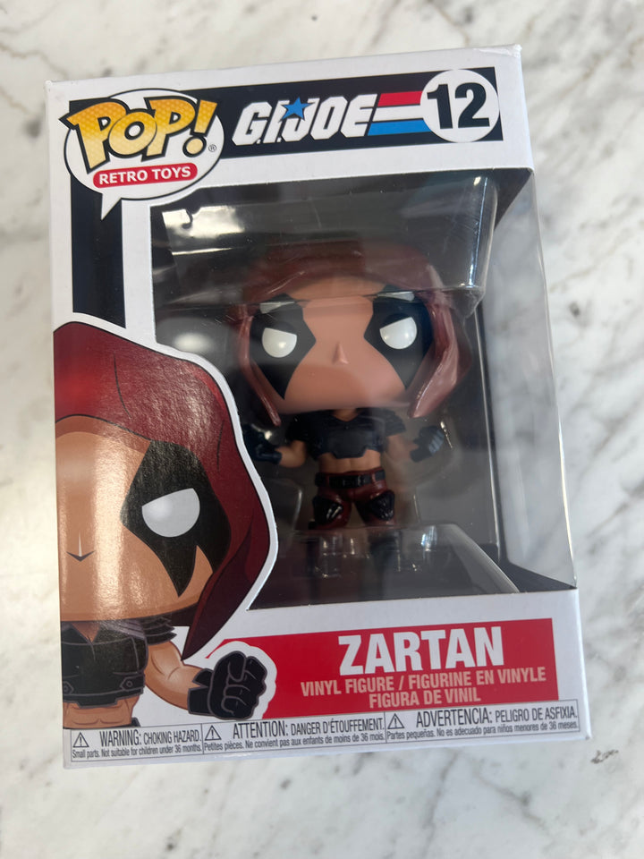 Zartan #12 - GI Joe Pop! Retro Toys Vinyl Figure FP111124