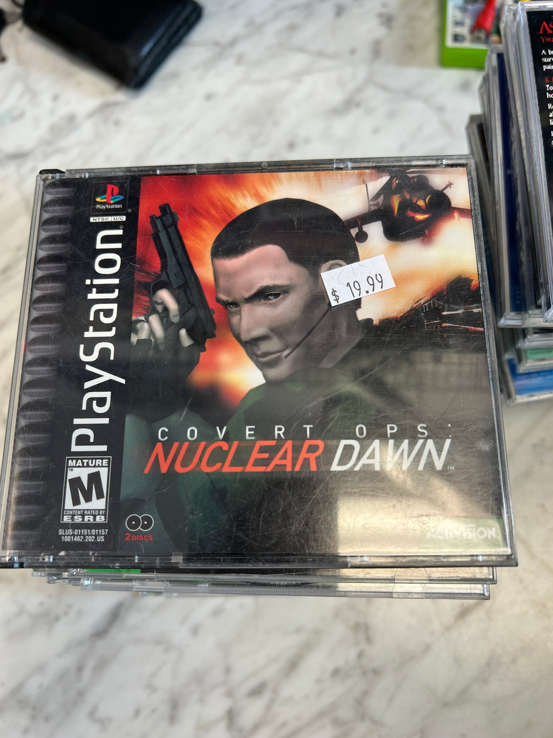 Covert Ops Nuclear Dawn - PS1 D53025