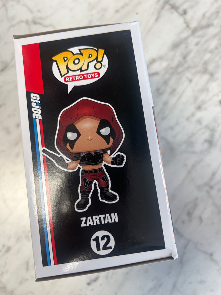 Zartan #12 - GI Joe Pop! Retro Toys Vinyl Figure FP111124