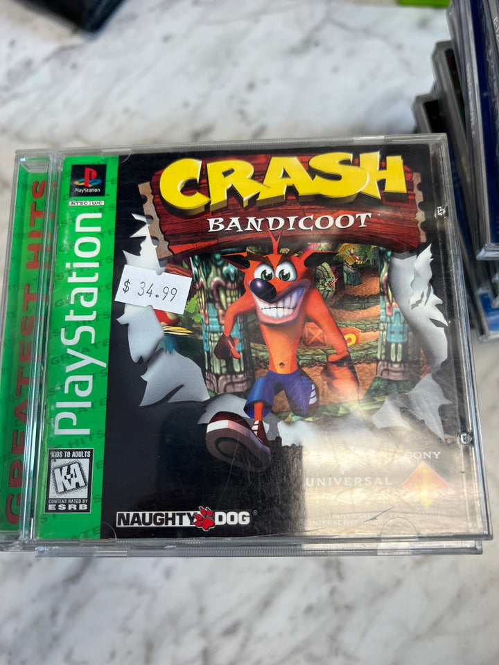 Crash Bandicoot - PS1 D53025