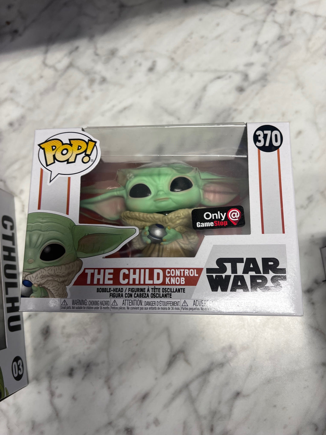 Funko Pop! The Child with Control Knob #370 Star Wars the Mandalorian FP121025