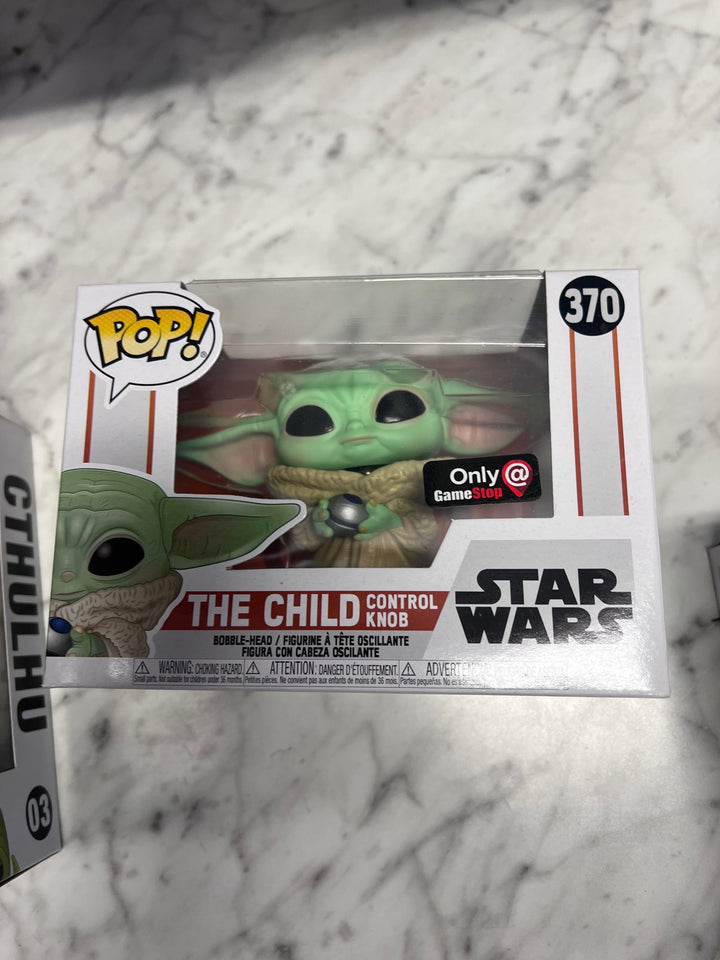 Funko Pop! The Child with Control Knob #370 Star Wars the Mandalorian FP121025