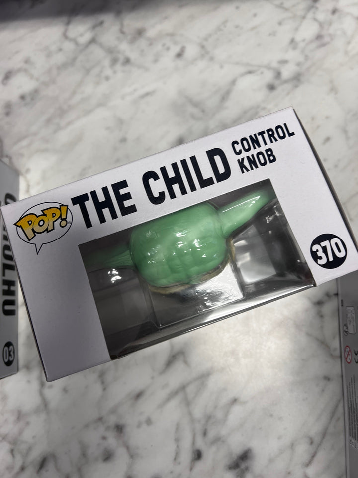 Funko Pop! The Child with Control Knob #370 Star Wars the Mandalorian FP121025