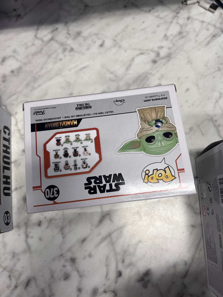 Funko Pop! The Child with Control Knob #370 Star Wars the Mandalorian FP121025