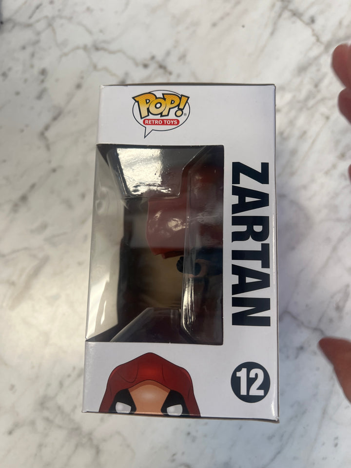 Zartan #12 - GI Joe Pop! Retro Toys Vinyl Figure FP111124