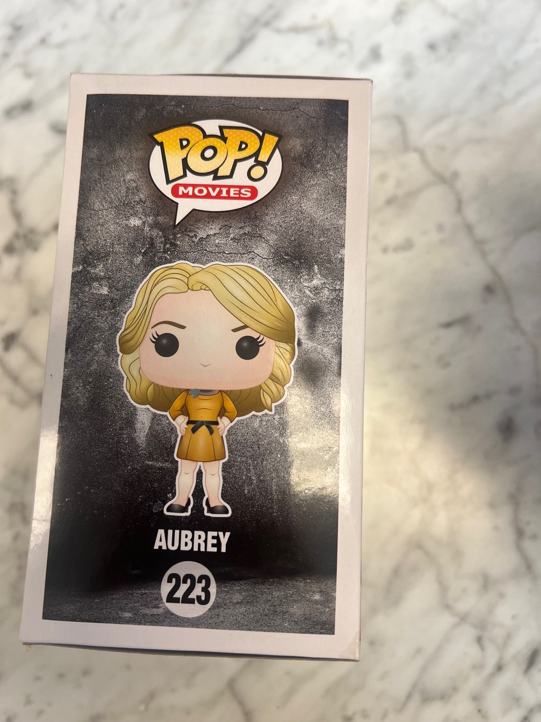 Funko Pop: Aubrey Pitch Perfect Movie, Vinyl Figure Collector #223 Damaged box FN81324