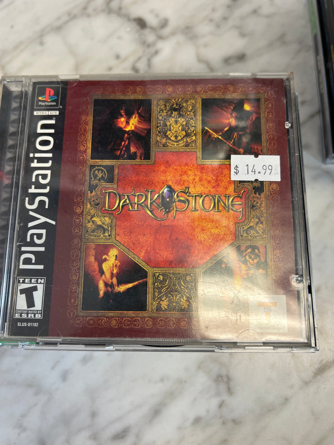Darkstone - PS1 D53025