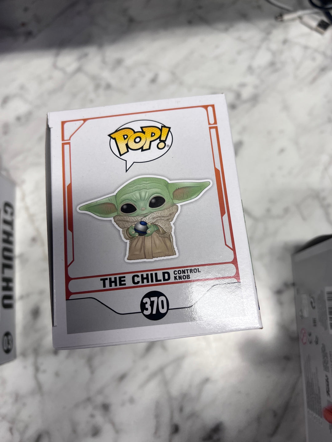 Funko Pop! The Child with Control Knob #370 Star Wars the Mandalorian FP121025