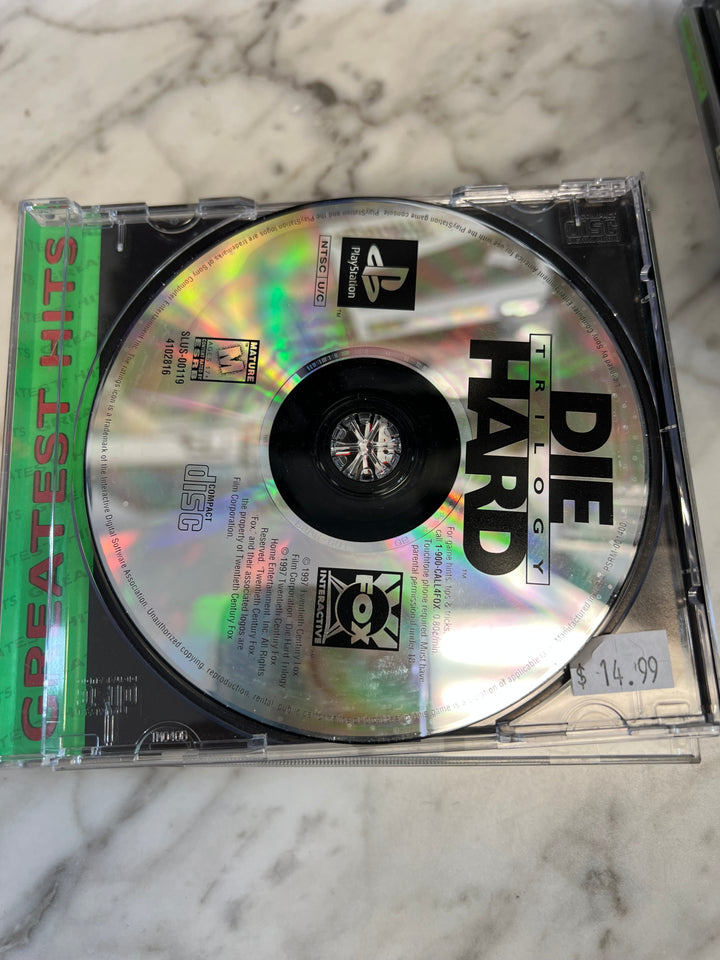Die Hard Trilogy - PS1 D53025