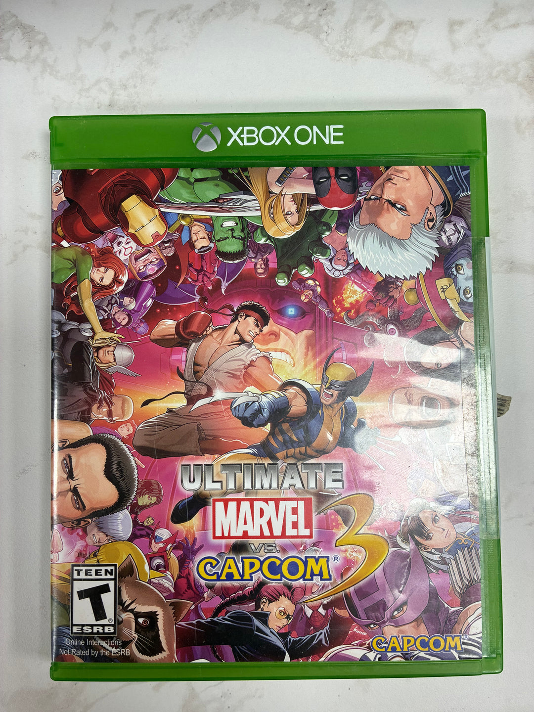 Ultimate Marvel VS Capcom 3  - Xbox One DS102626