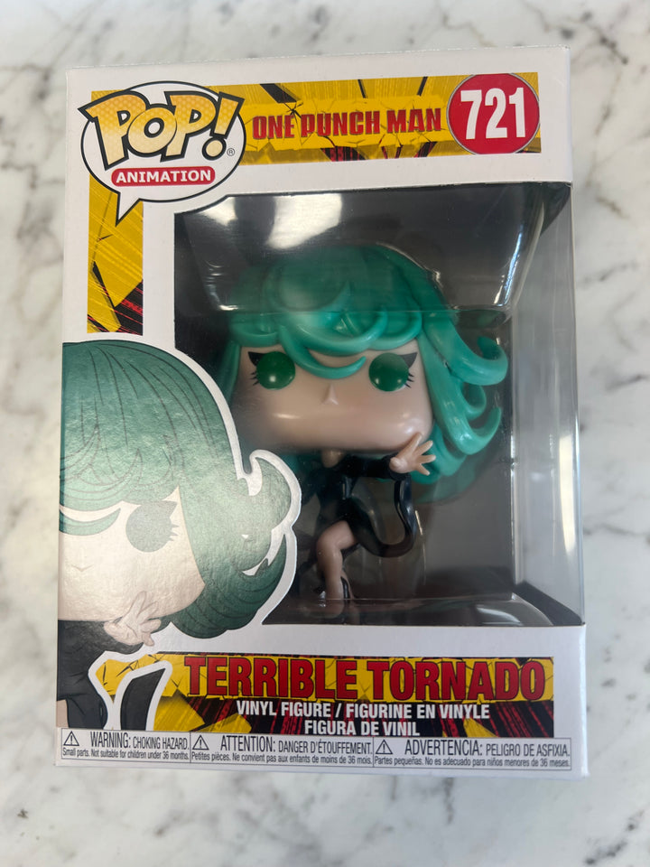 One Punch Man #721 Terrible Tornado Funko Pop FP111124