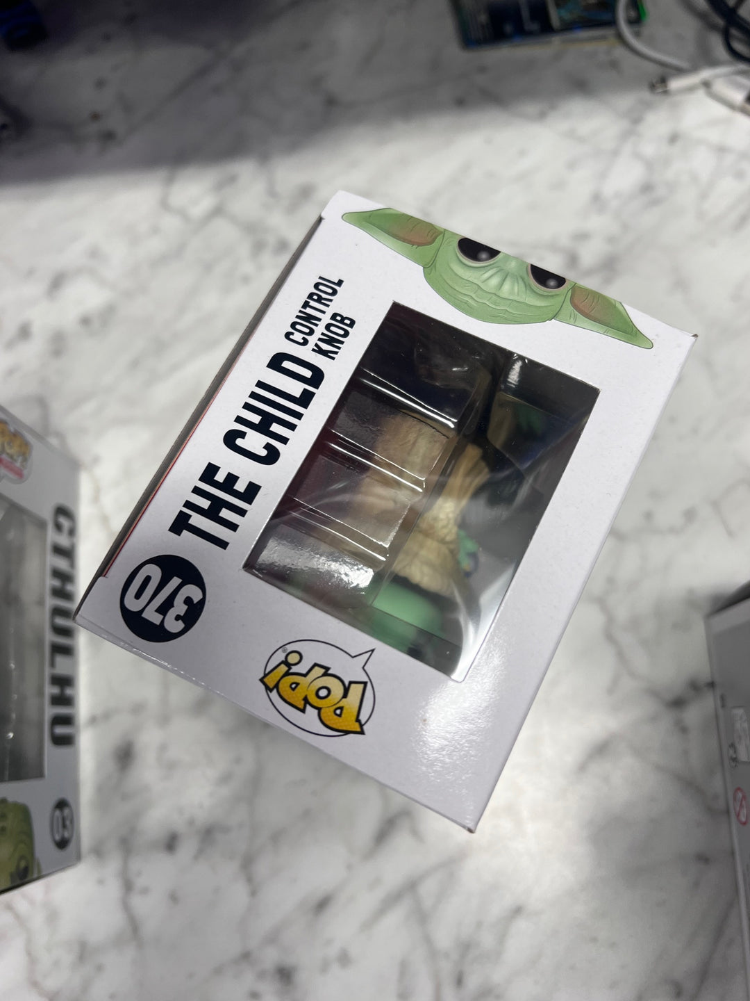 Funko Pop! The Child with Control Knob #370 Star Wars the Mandalorian FP121025