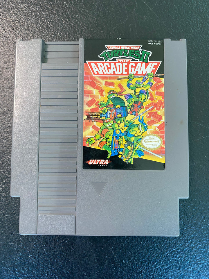 Teenage Mutant Ninja Turtles II: The Arcade Game - NES G18427
