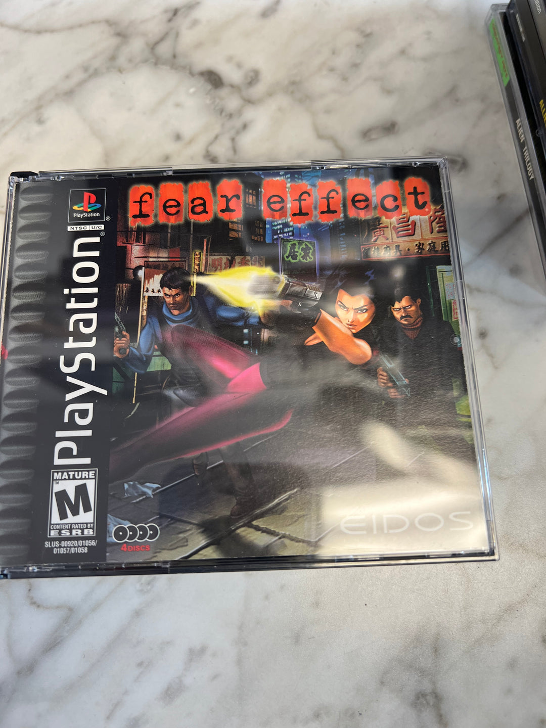 Fear Effect - PS1 D53025