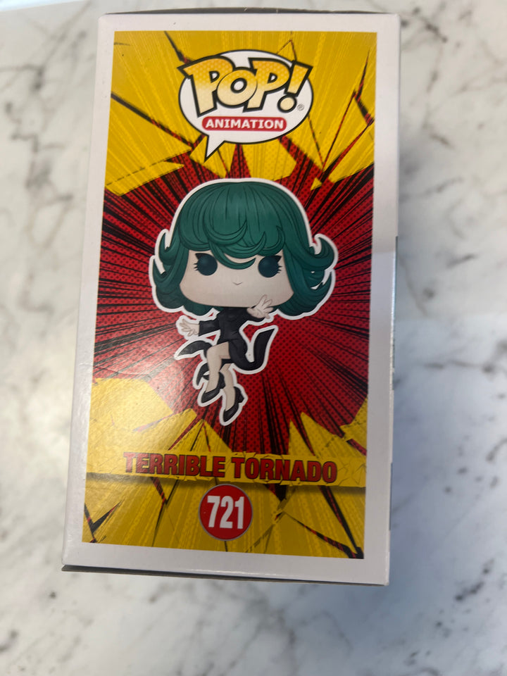 One Punch Man #721 Terrible Tornado Funko Pop FP111124