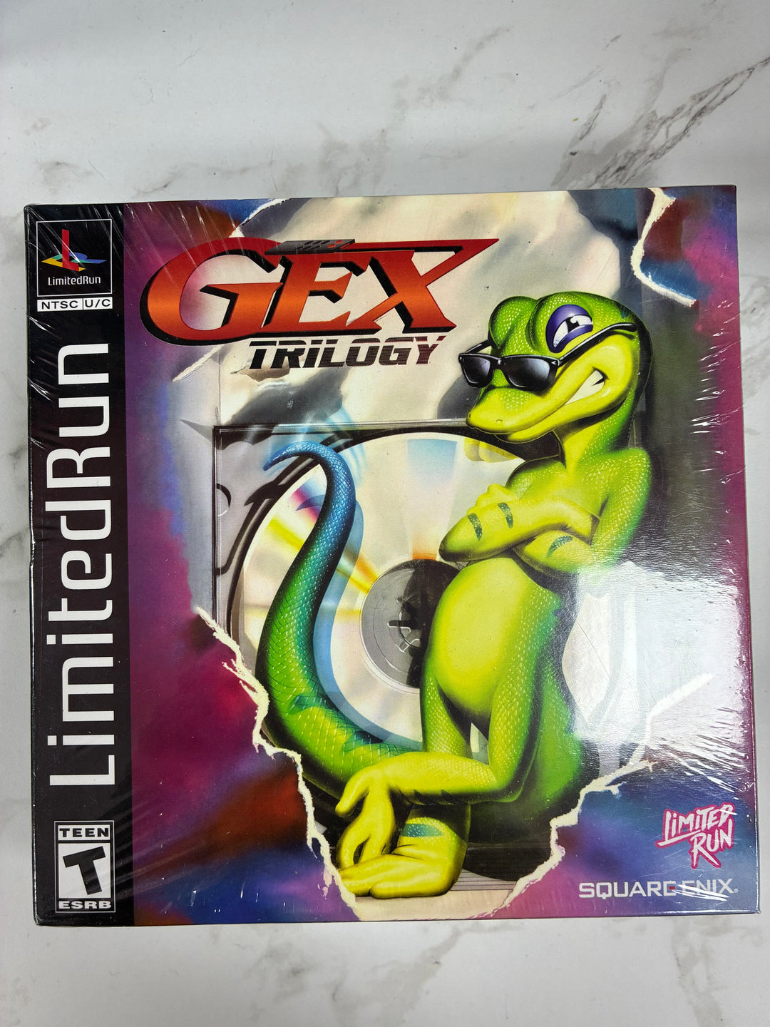 Gex Trilogy - PS1 DI102626