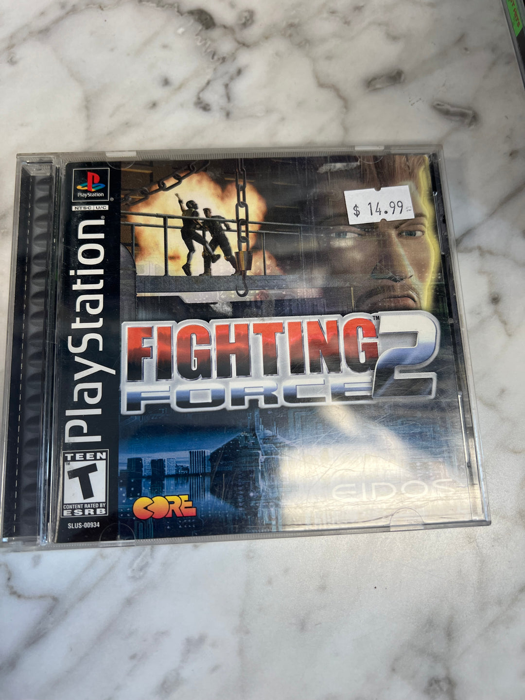 Fighting Force 2 - PS1 D53025