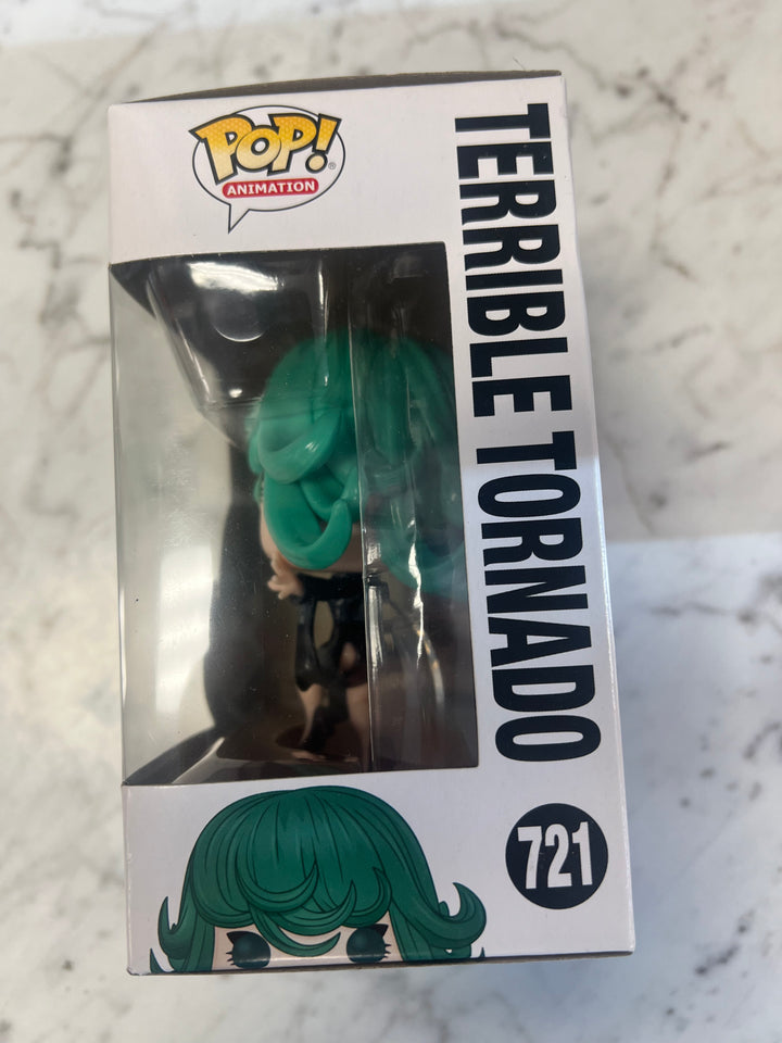 One Punch Man #721 Terrible Tornado Funko Pop FP111124