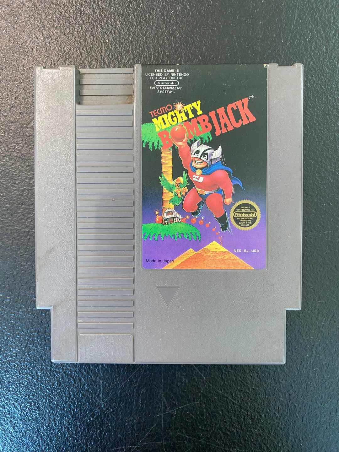 Mighty Bomb Jack - NES NI11525