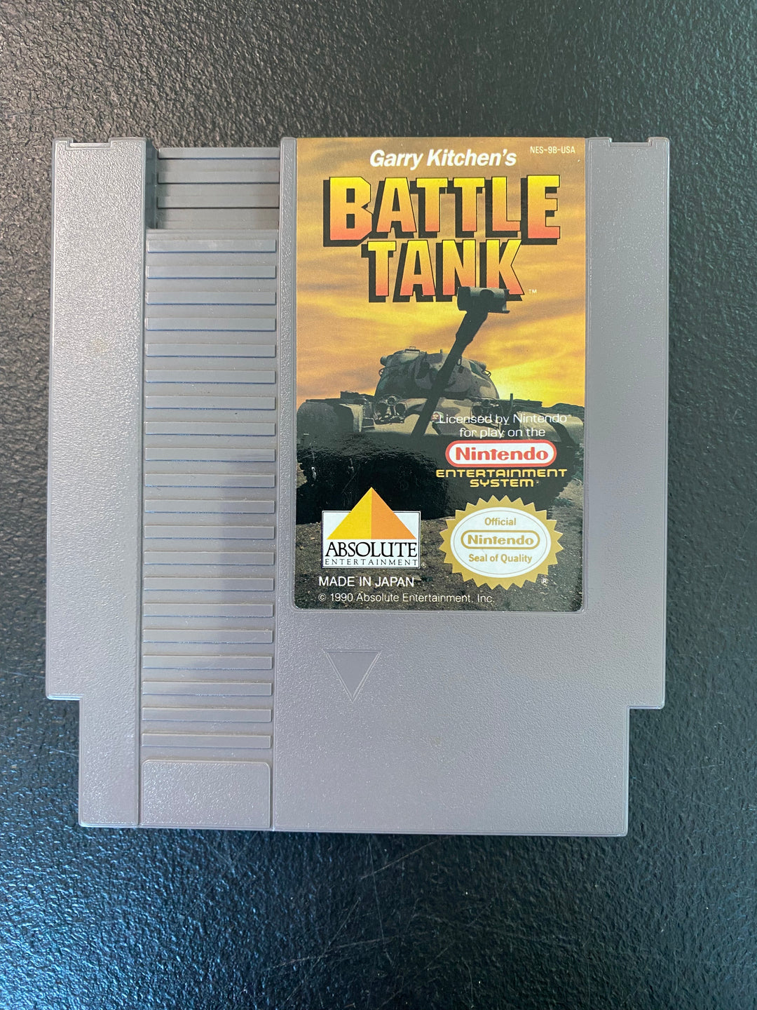 Garry Kitchen's Battletank - NES