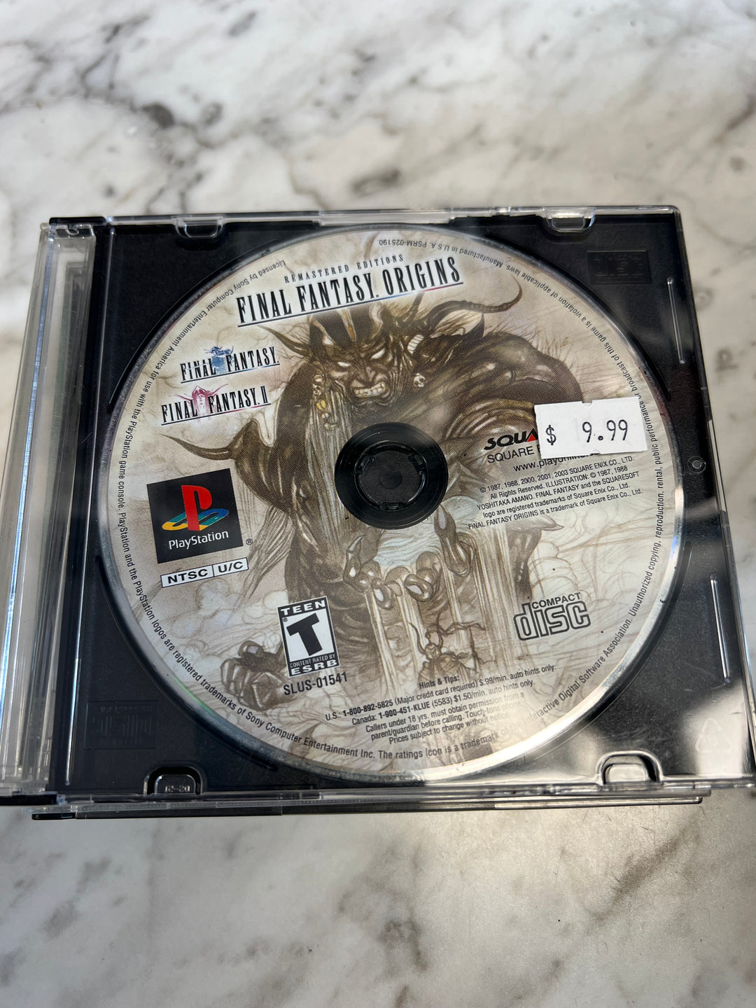 Final Fantasy Origins - PS1 D53025