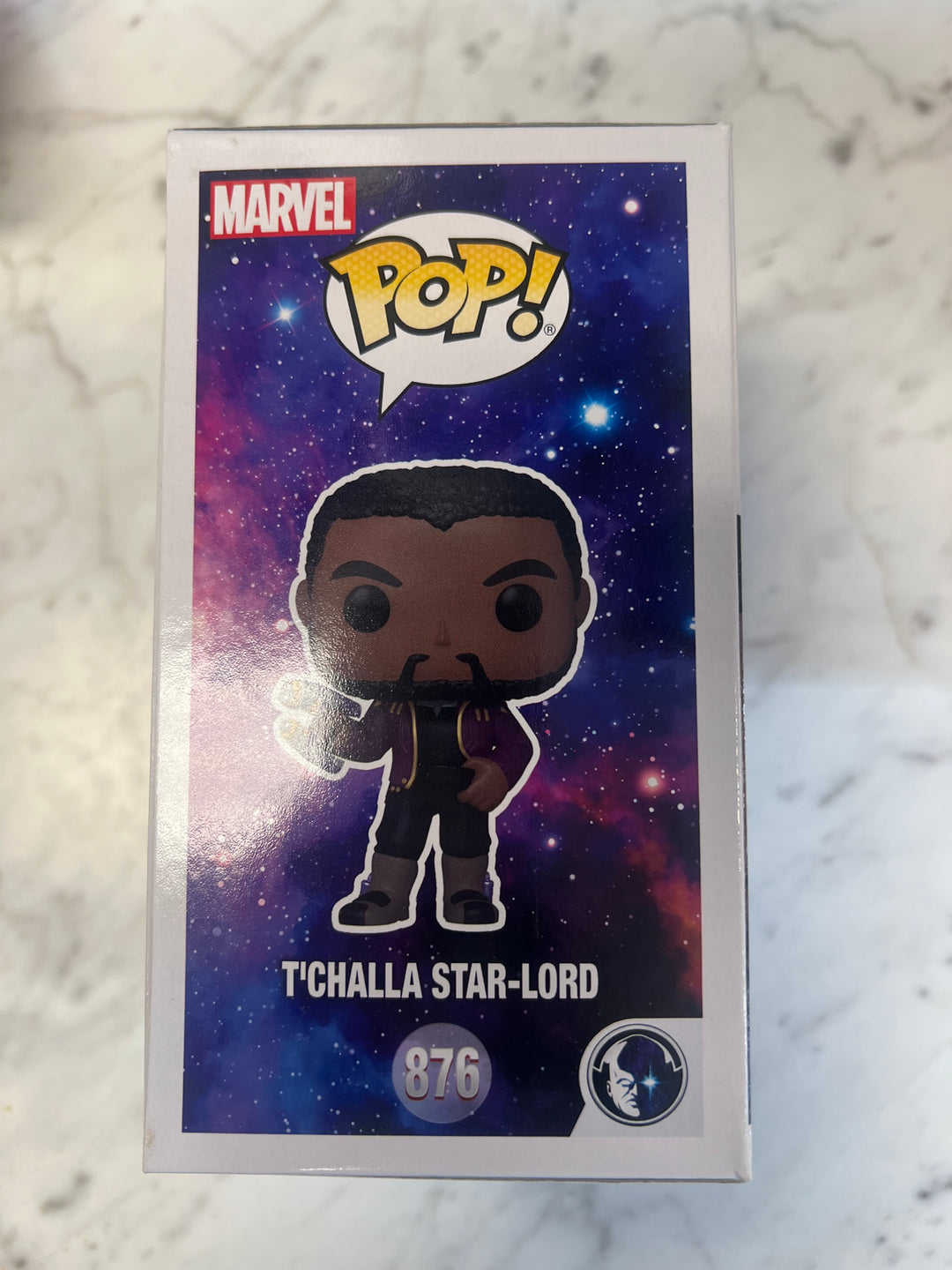 Funko Pop What If...? T'Challa Star-Lord #876 FYE Exclusive FP111124