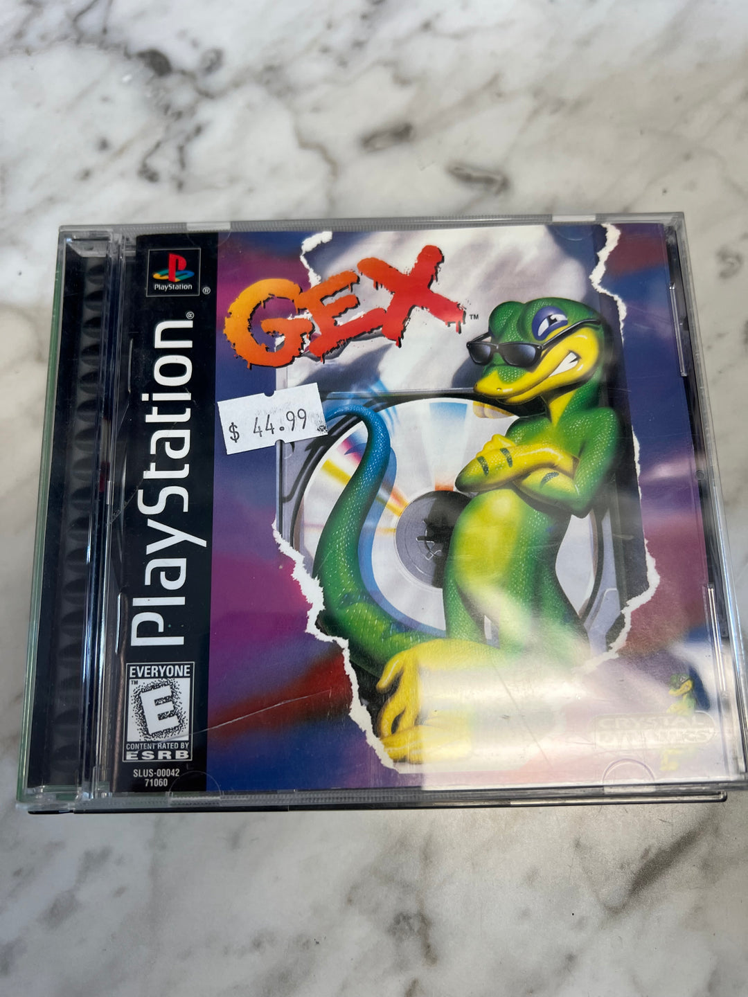 Gex - PS1 D53025