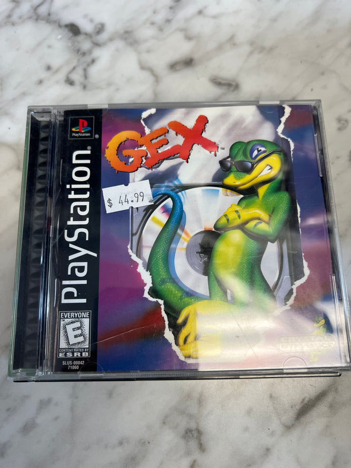 Gex - PS1 D53025
