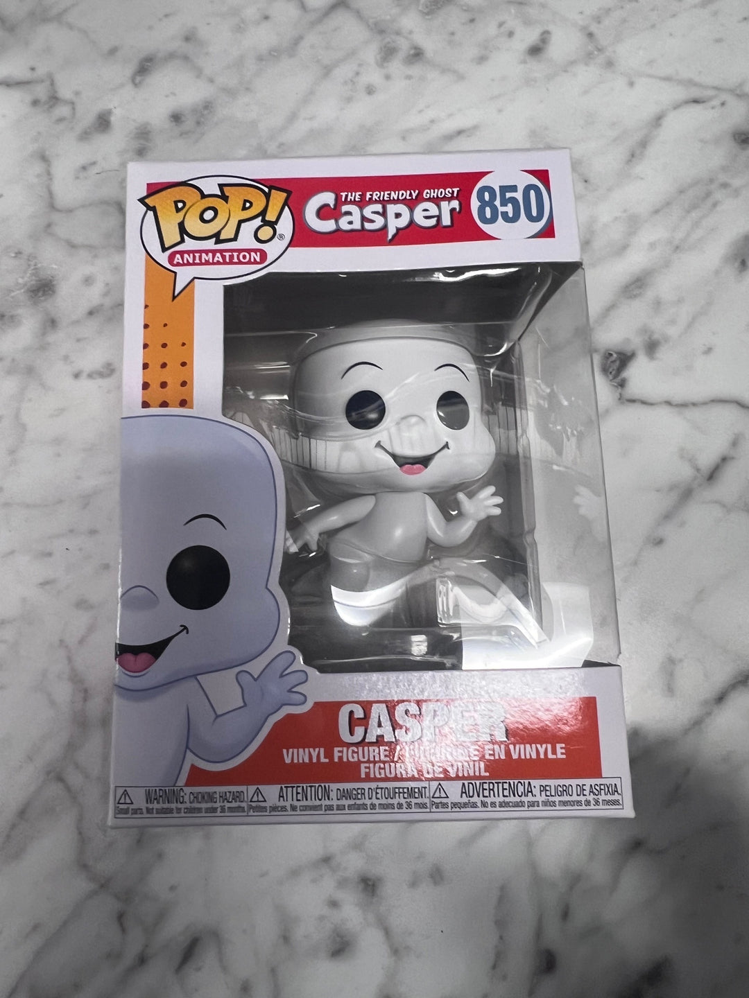 Funko Pop! Casper the Friendly Ghost #850 FP121025