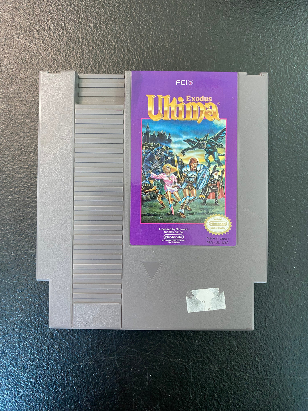 Ultima: Exodus - NES