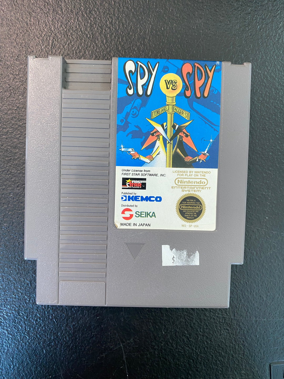 Spy vs. Spy - NES